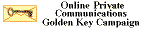 Online Private Communications - Golden Key Campaign