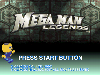 Mega Man Legends